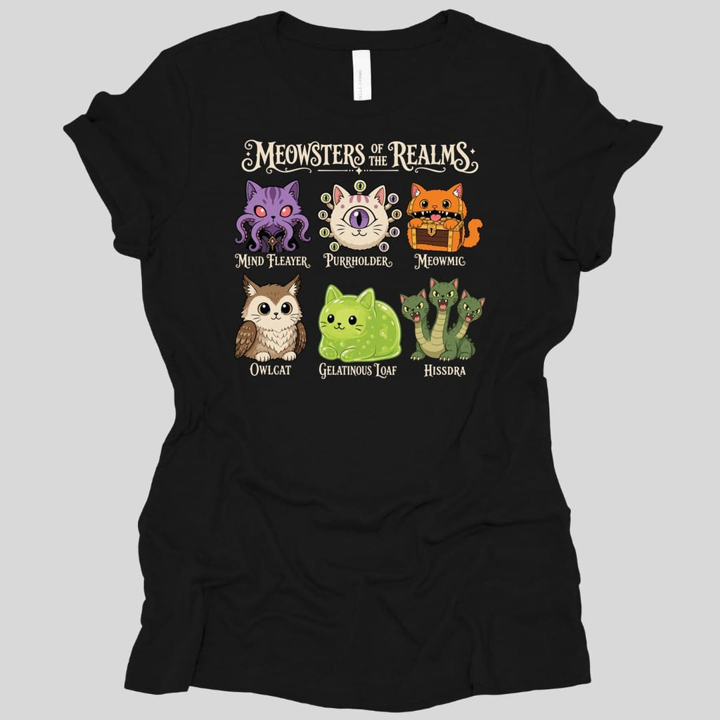Meowsters of the Realms Women's T-Shirt