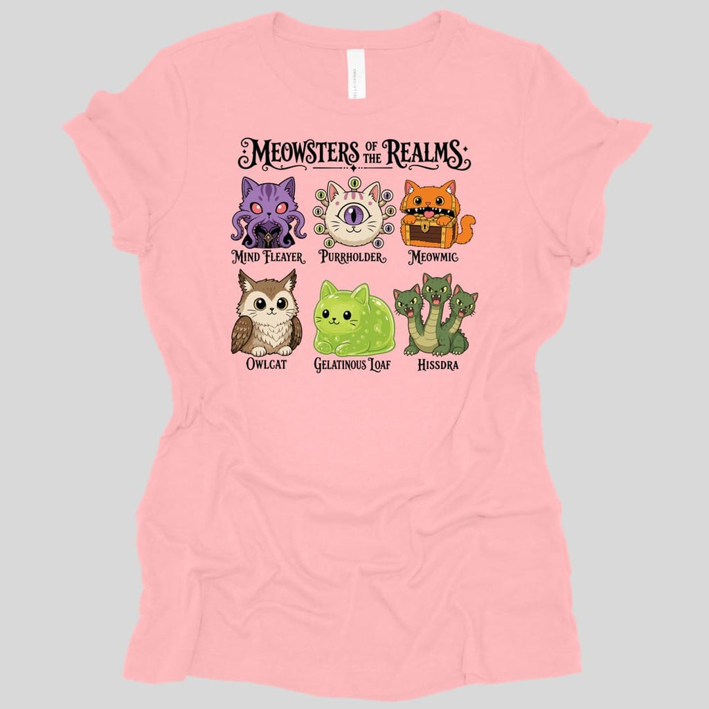 Meowsters of the Realms Women's T-Shirt
