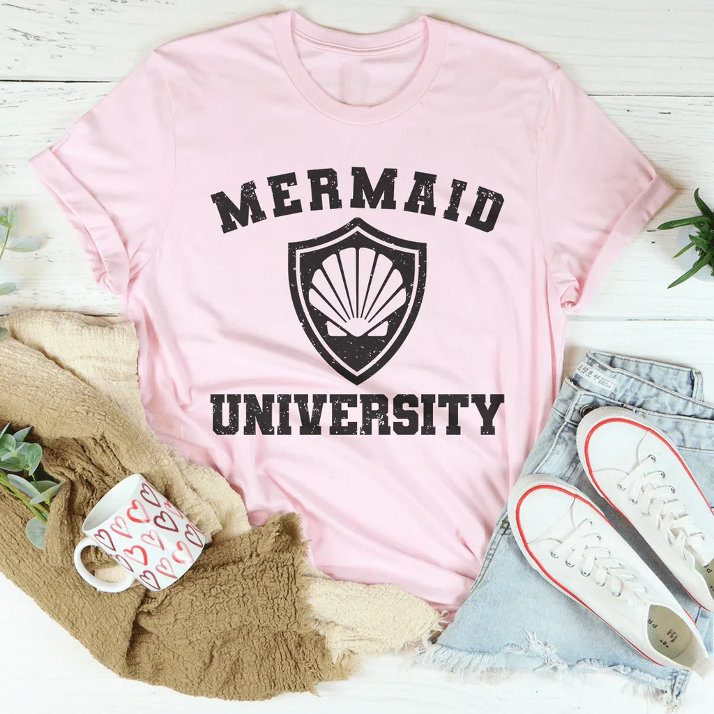 Mermaid University Tee