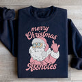 Merry Christmas A sholes Sweatshirt