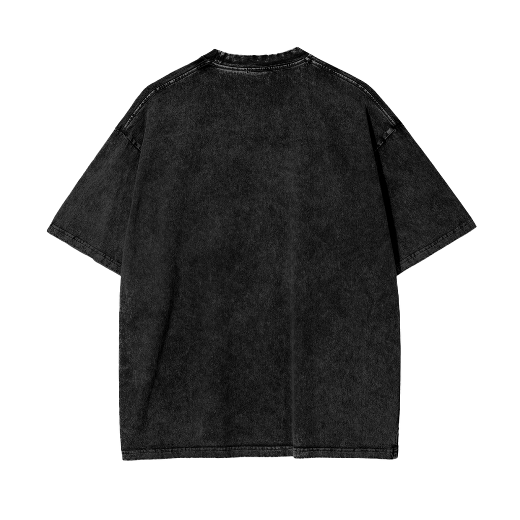 Metallicats Snow Washed T-Shirt
