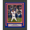 Framed Autographed/Signed 1986 New York Mets Team 26x Sigs World Series Champions 16x20 Baseball Photo JSA COA