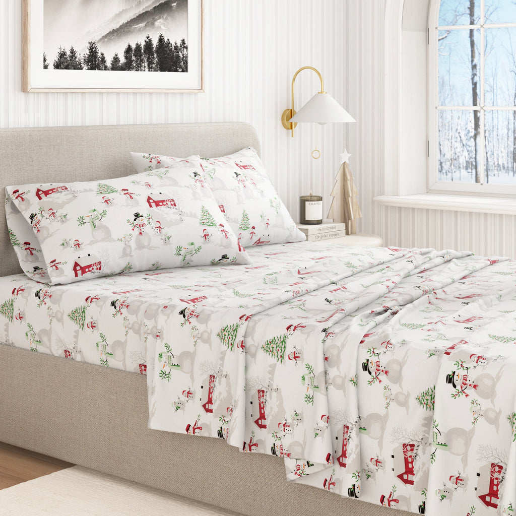 Turkish Cotton Flannel Sheet - Stratton Collection