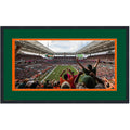 Framed Hard Rock Stadium Miami Hurricanes 16x24 NCAA Football Photo Professionally Matted