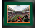 Framed Hard Rock Stadium Miami Hurricanes 11"x14" NCAA Football Photo Professionally Matted