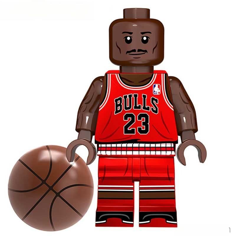 Michael Jordan Minifigure Toy Sports Icons NBA 1