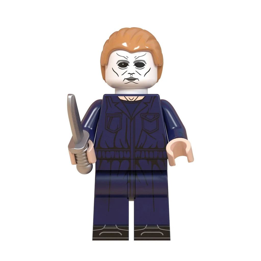 Michael Myers Halloween Lego Minifigures Custom Horror Toys 2