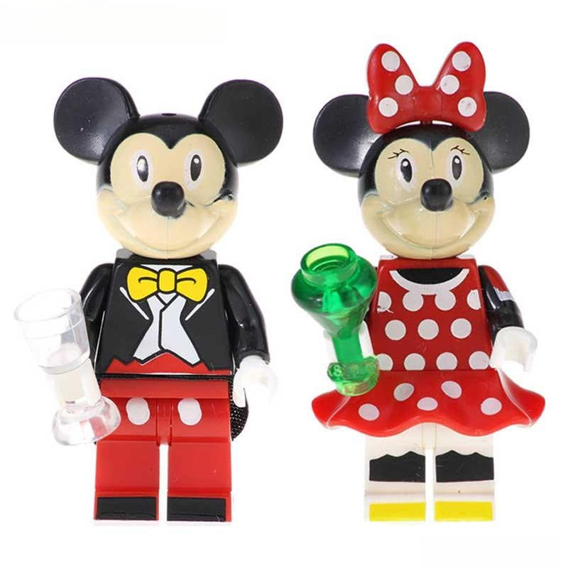 Mickey & Minnie Mouse Minifigures