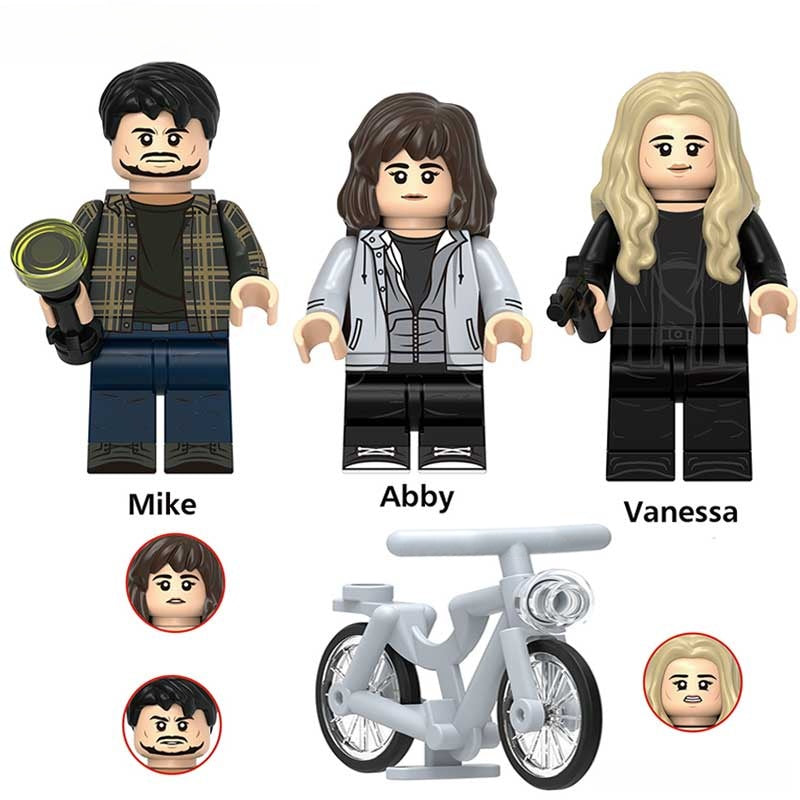 Mike, Vanessa & Abbey Five Nights At Freddys Minifigure Toy