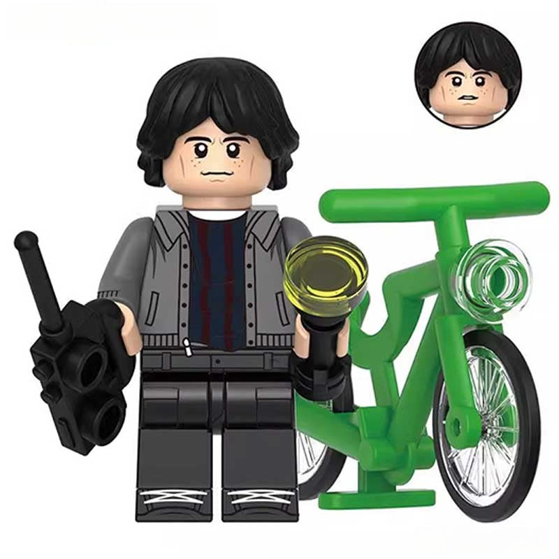 Mike Wheeler Stranger Things Minifigure Toy