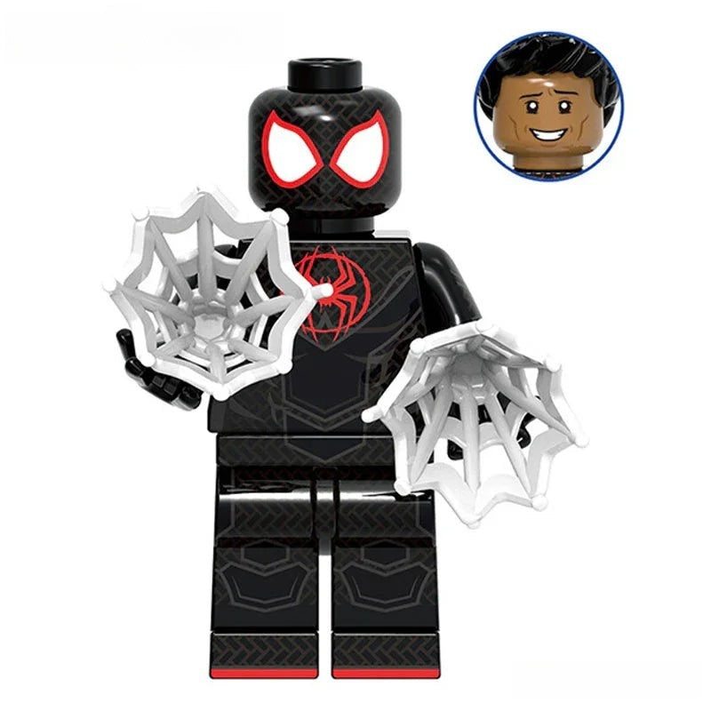 Miles Morales Spider-Man Minifigure Toy