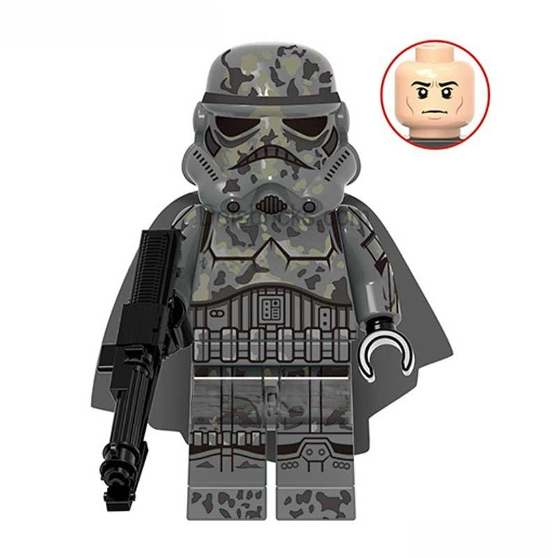 Mimban Stormtrooper LEGO Star Wars Minifigures Compatible Custom Toys