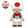 Toad Super Mario Brothers Minifigure