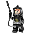 Resident Evil Black Hazmat Guy Horror Minifigure