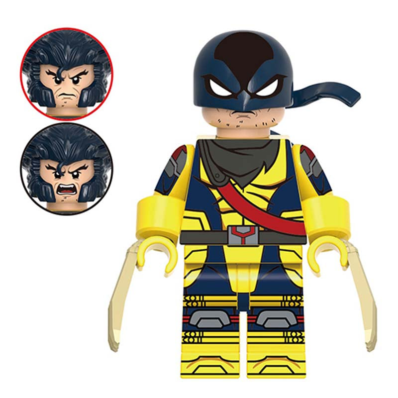 X-Men '97 Wolverine (Logan) Minifigure Season 2