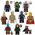 Guardians of the Galaxy set of 10 Best Minifigure Toy