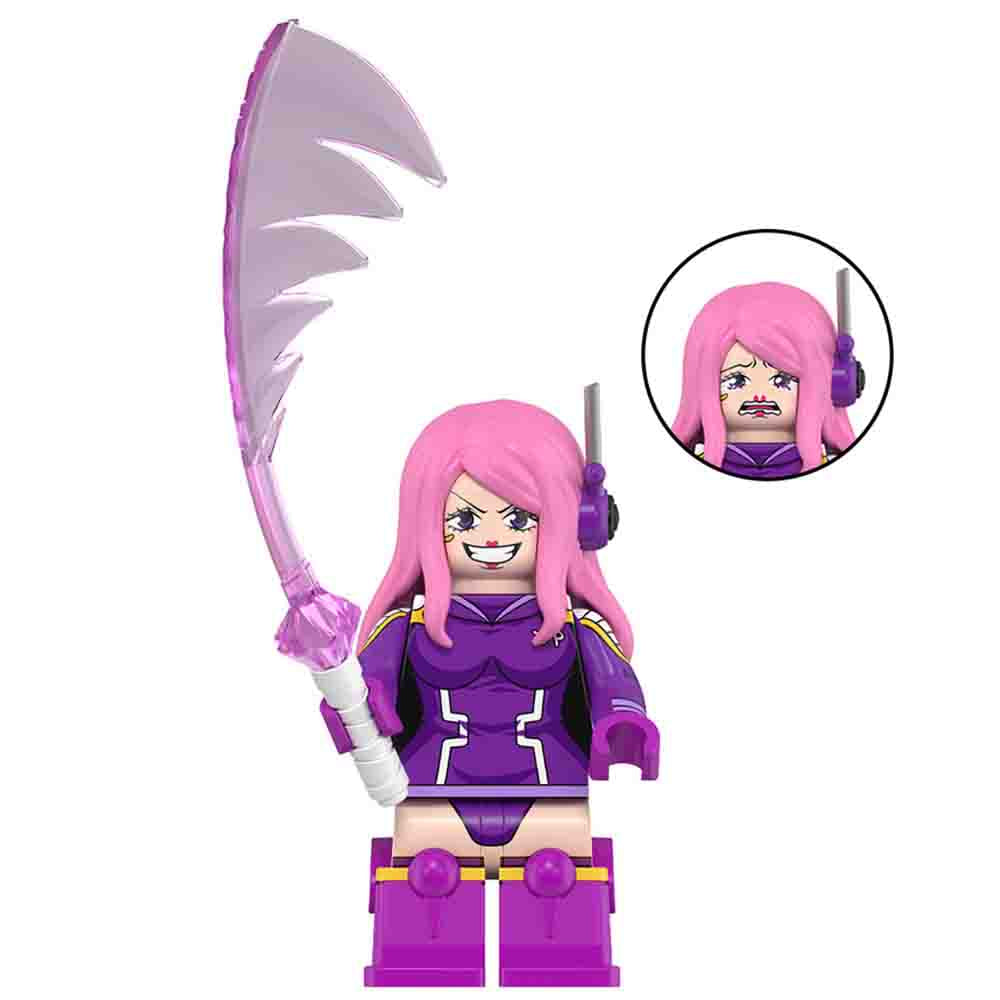 Jewelry Bonney from ONE PIECE Anime Minifigure Toys