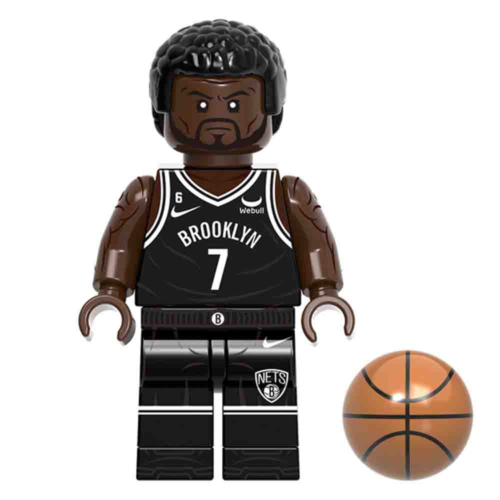 Kevin Durant NBA Minifigure Building Toy Sports Icons