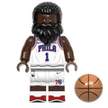 James Harden Minifigure NBA Toy Sports Icons