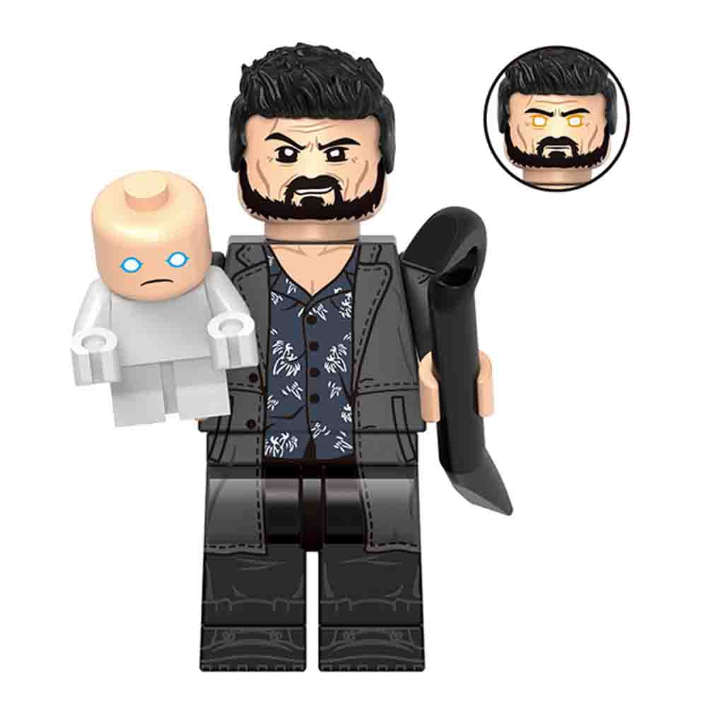 Billy Butcher The Boys Minifigure Building Toy