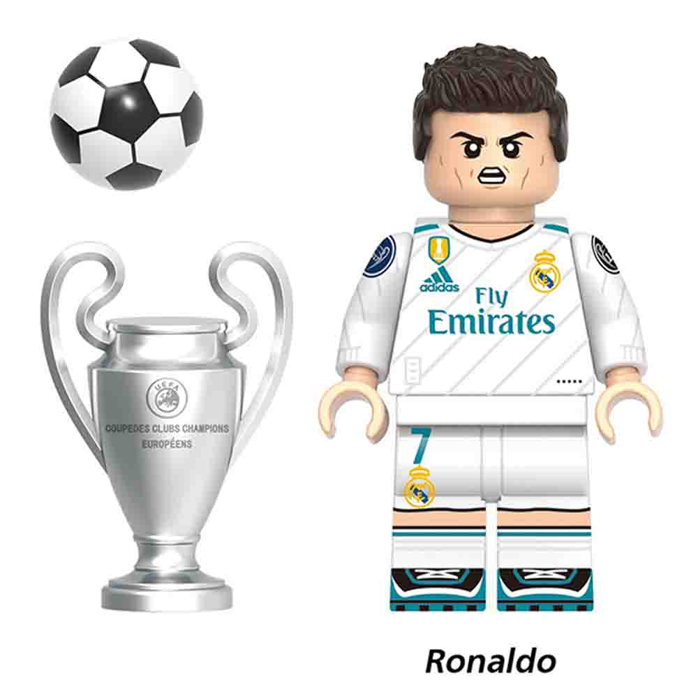 Christiano Ronaldo Minifigure Sports Soccer Icons World Cup Football