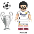 Karim Benzema Minifigure Sports Soccer Icons World Cup Football