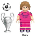 Luka Modric Minifigure Sports Soccer Icons World Cup Football
