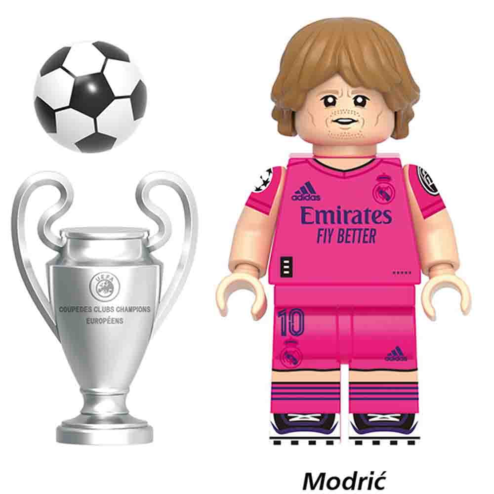 Luka Modric Minifigure Sports Soccer Icons World Cup Football