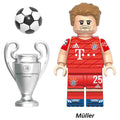 Thomas Muller Minifigure Sports Soccer Icons World Cup Football