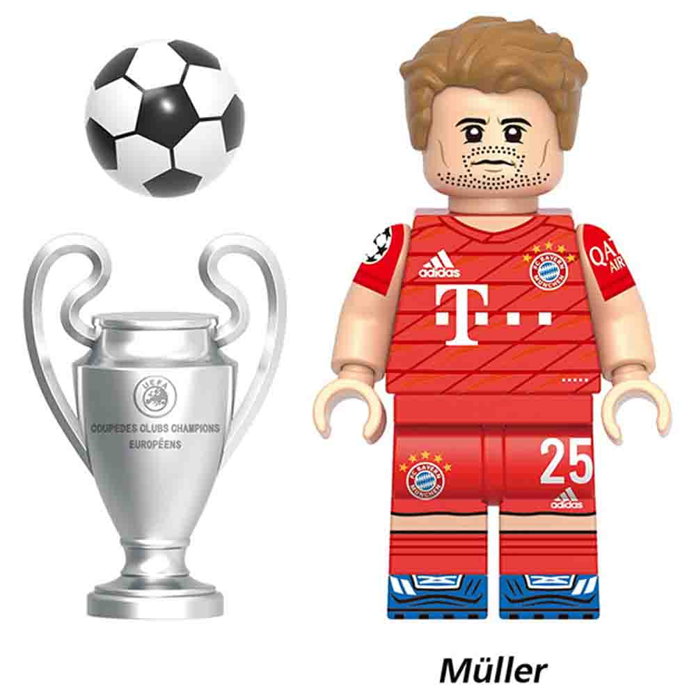 Thomas Muller Minifigure Sports Soccer Icons World Cup Football