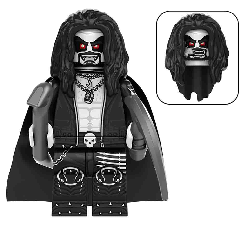 Lobo NEW Supergirl DCEU Minifigure Building Toy