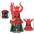 Hellboy (With Horns) Minifigure Building Toy