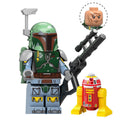 Boba Fett Star Wars LEGO Compatible Minifigure