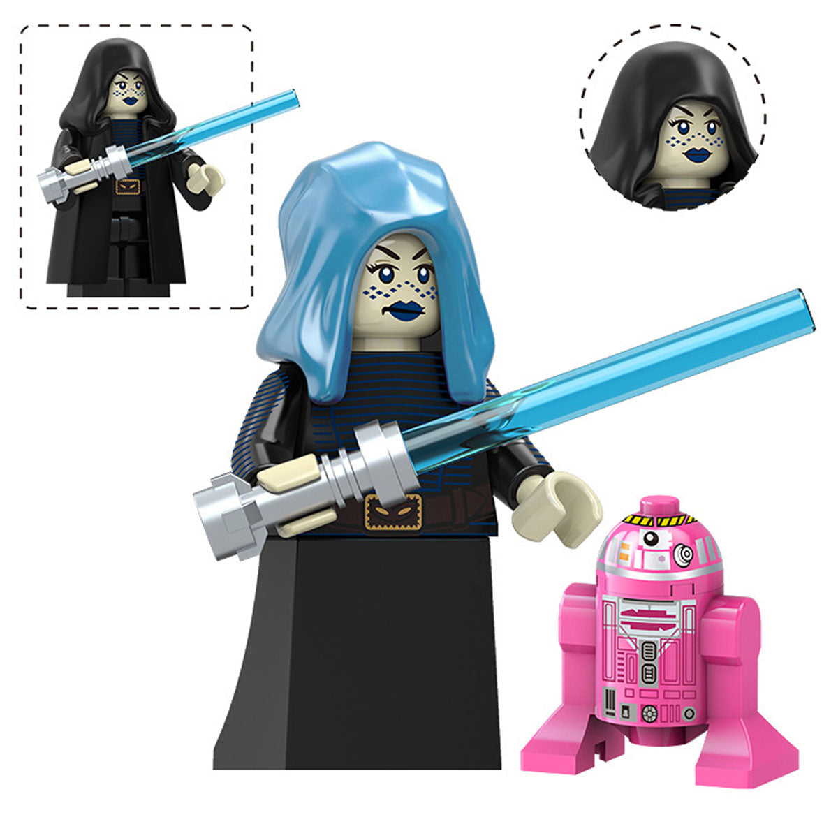 Barriss Offee Star Wars LEGO Compatible Minifigure