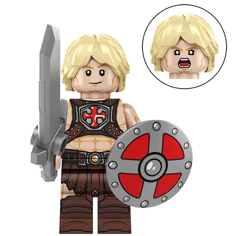 He-Man Prince Adam Minifigure He-Man & The Masters of the Universe