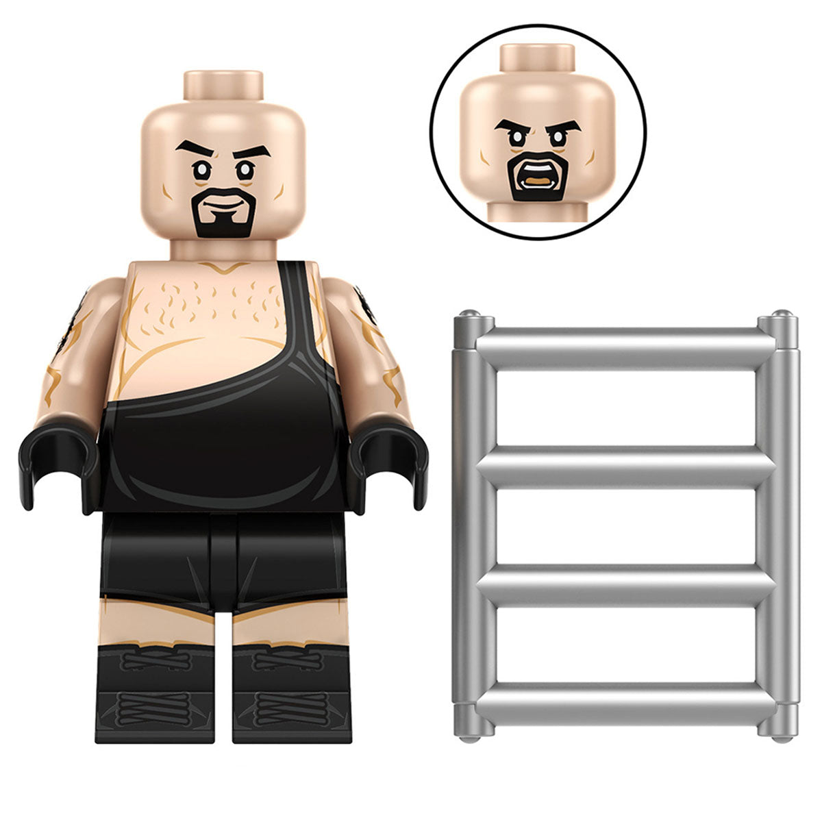 The big Show WWE Wrestling Legends LEGO Compatible Minifigure