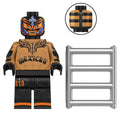 Rey Mysterio WWE Wrestling Legends LEGO Compatible Minifigure