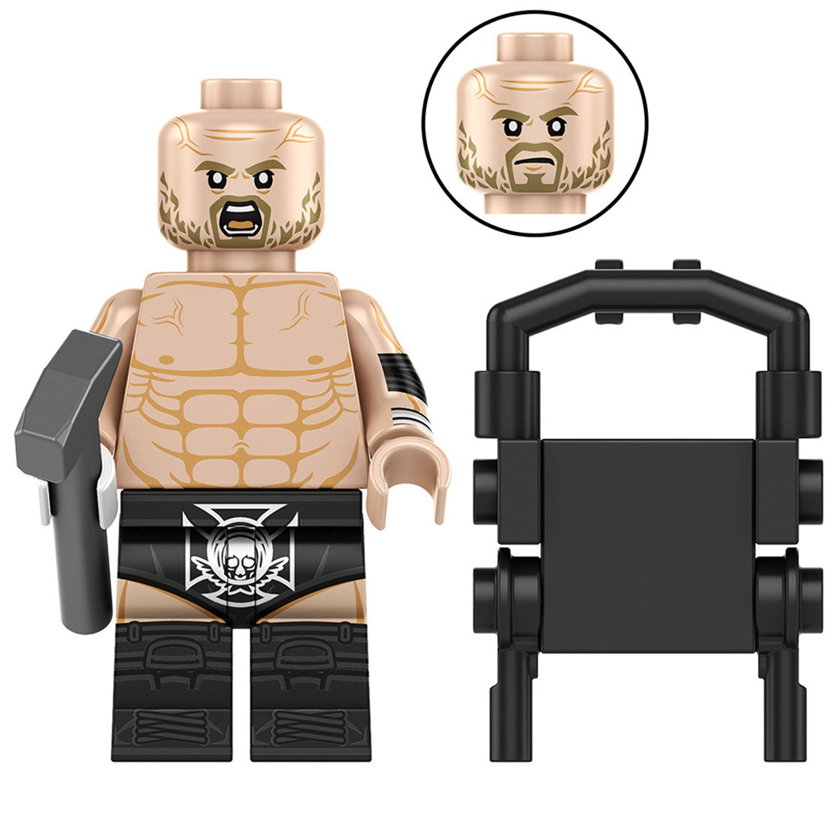 HHH  "Triple H" WWE Wrestling Legends LEGO Compatible Minifigure