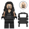 The Undertaker WWE Wrestling Legends LEGO Compatible Minifigure