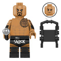 The Rock WWE Wrestling Legends LEGO Compatible Minifigure