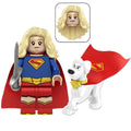 Supergirl & Krypto NEW Superman DCEU Minifigure Building Toy