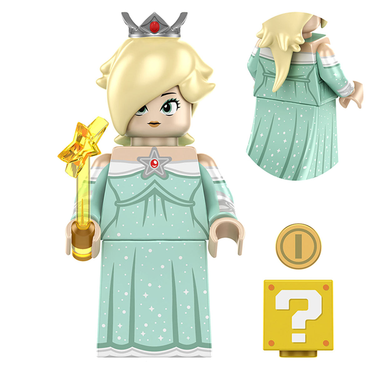 Princess Rosalina Super Mario Brothers Universe Minifigure Building Toy