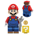 Mario from Super Mario Brothers Universe Minifigure Building Toy