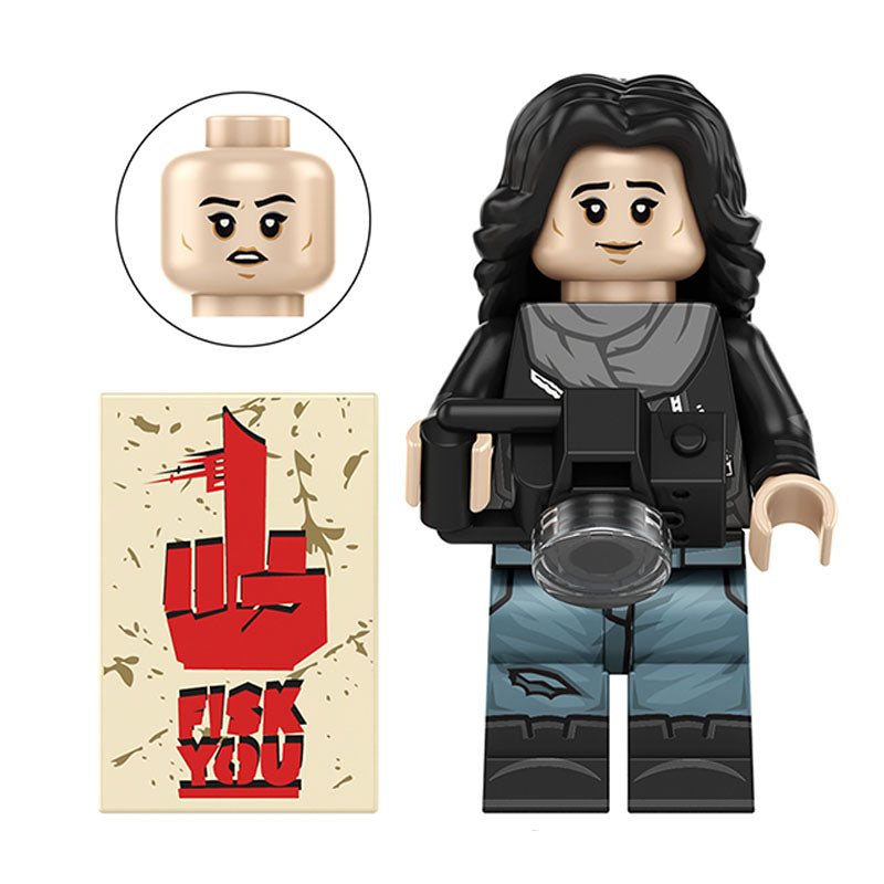 Jessica Jones Defenders Lego Compatible Minifigure
