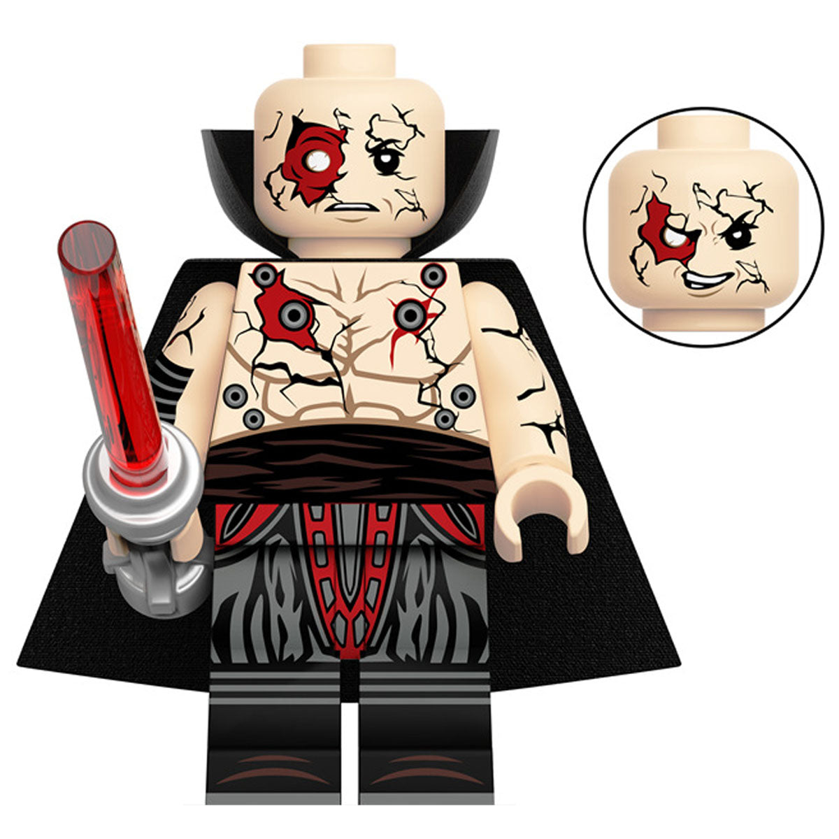 Darth Sion Star Wars Minifigure Building Toy