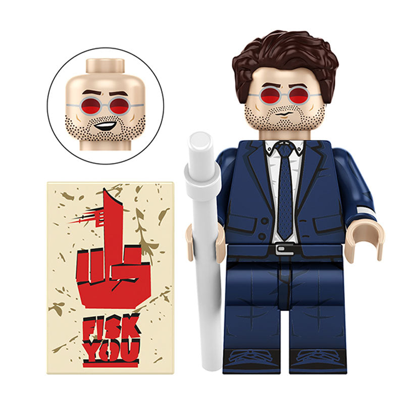 Matt Murdock Defenders Lego Compatible Minifigure