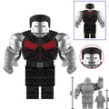 Colossus Big Size Minifigure X-Men Avengers Deadpool Marvel Custom Toys