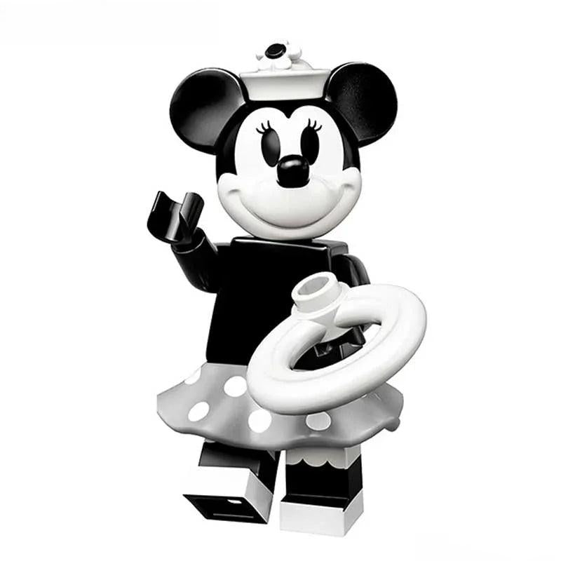Minnie Mouse Disney Minifigures (Black & White)