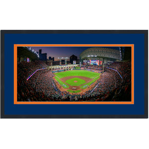 Framed Minute Maid Park Houston Astros 16x24 Baseball Photo Professionally Matted