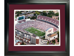 Framed Davis Wade Stadium Mississippi State Bulldogs 11"x14" NCAA Football Photo Professionally Matted